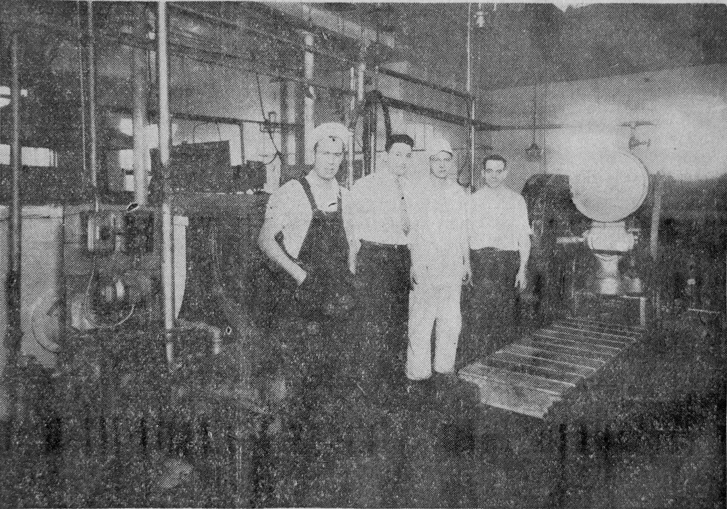 A Peek Into the Creamery